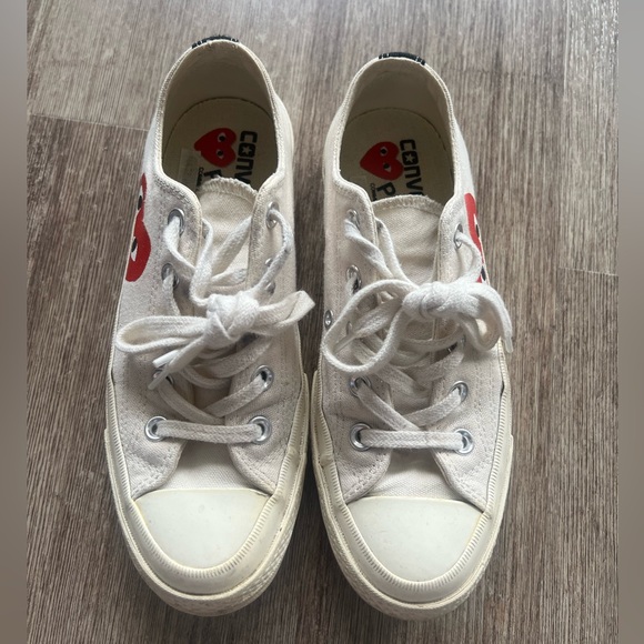 Commes des Garçons PLAY x converse hidden heart - Picture 3 of 9